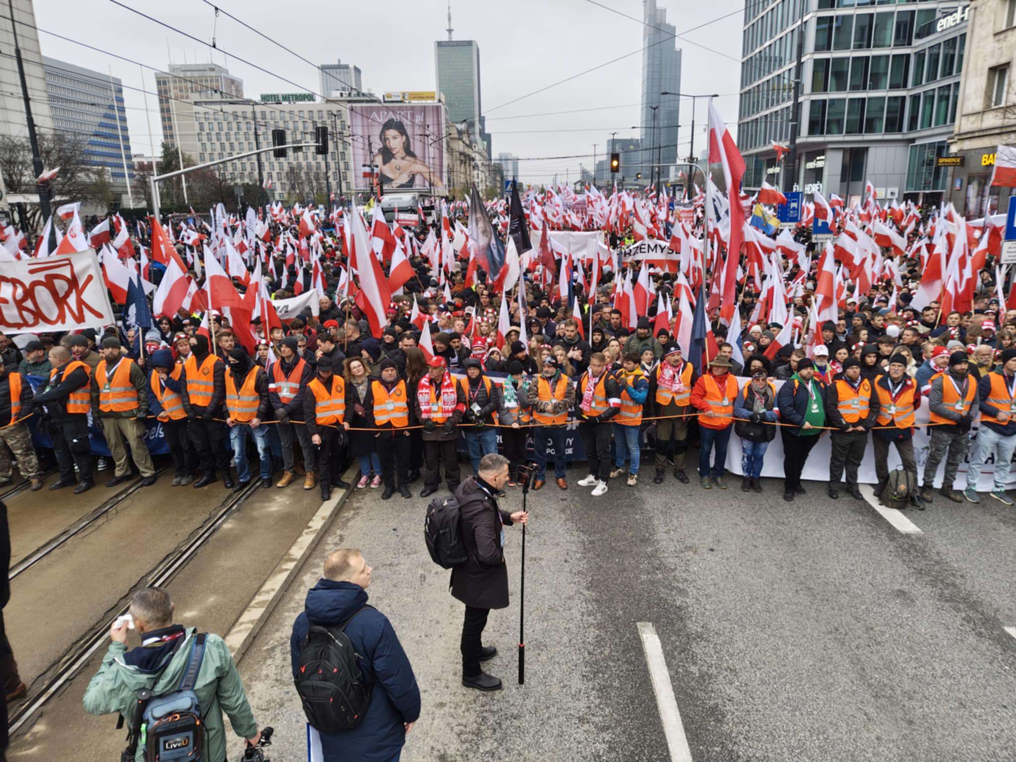 Zdjęcie z Marszu 1